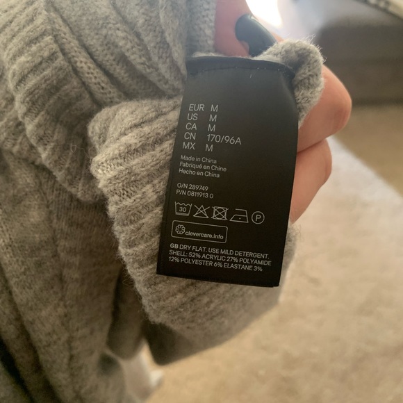 H&M Wool Hoodie - Picture 3 of 4